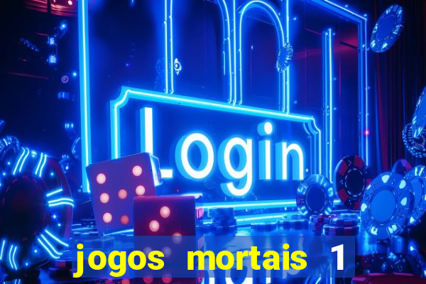 jogos mortais 1 filme completo dublado